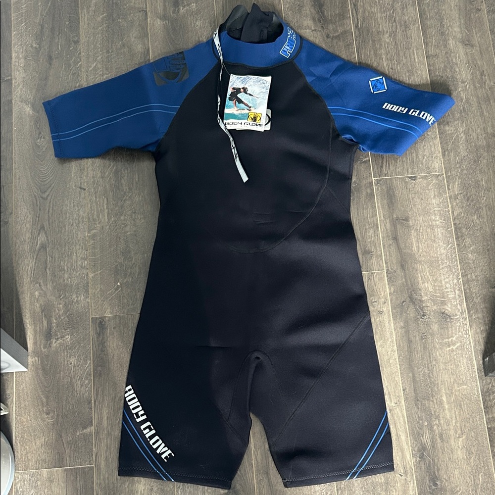 Body Glove Kids Rashguard - Blue and Black